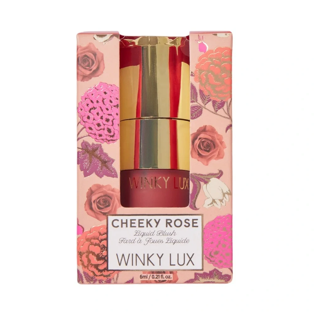 Winky Lux Cheeky Rose Liquid Blush “Noble”